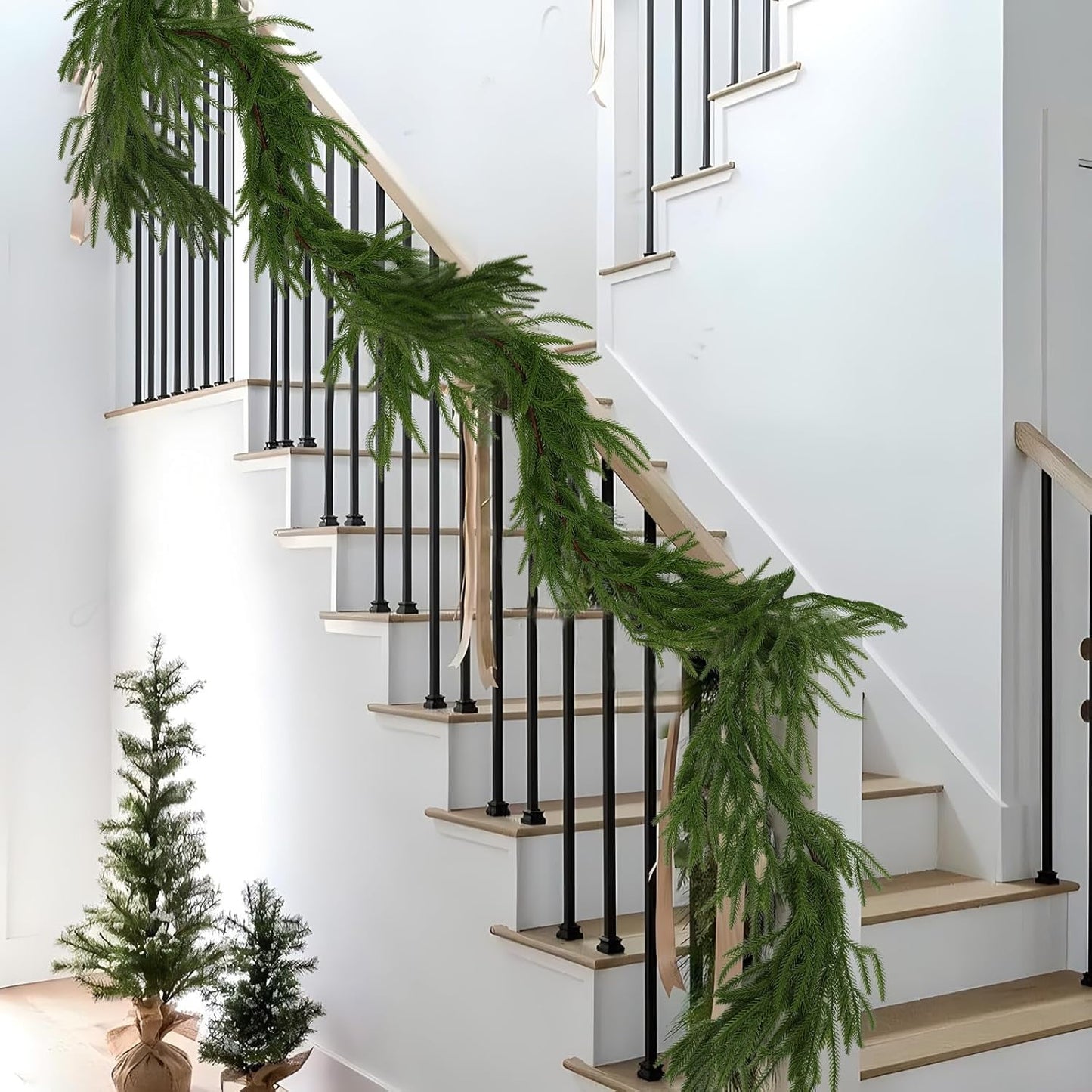 2 Pcs Christmas Garland