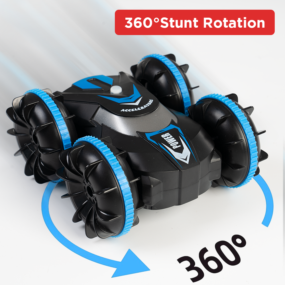 Remote Control Car, Racing Stunt Car with Waterproof, Toys for Kids Boy Ages 8-12, Gifts for Boys