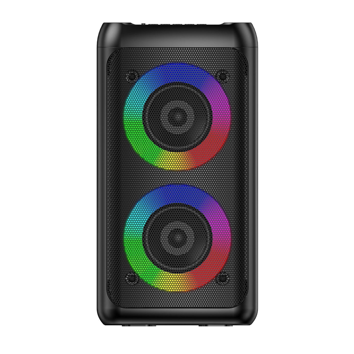 Karaoke Machine for Adults, Portable Wireless Speaker with 1 wired Microphones, Outdoor, Supports USB/TF/AUX, Ideal Gifts for Family, Music Lover