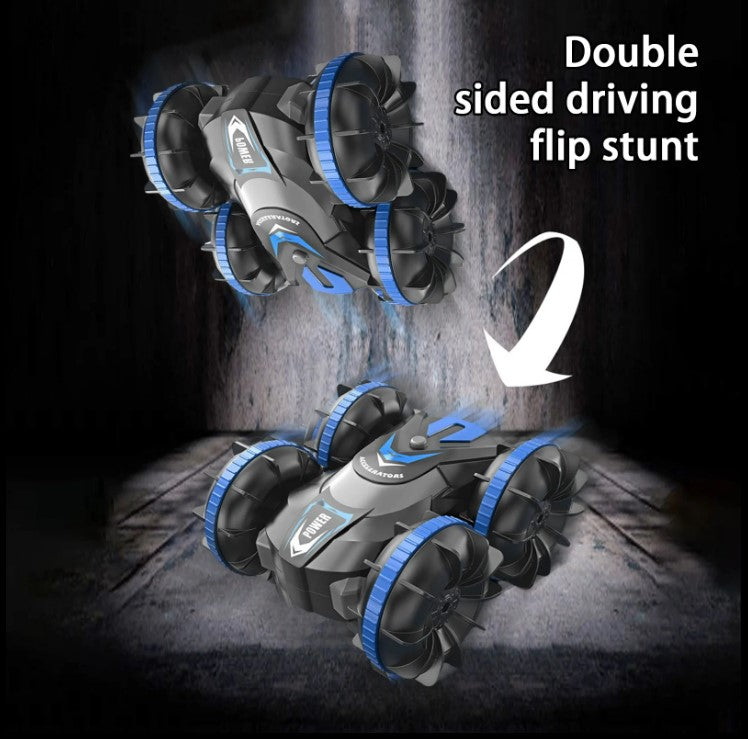 Remote Control Car, Racing Stunt Car with Waterproof, Toys for Kids Boy Ages 8-12, Gifts for Boys