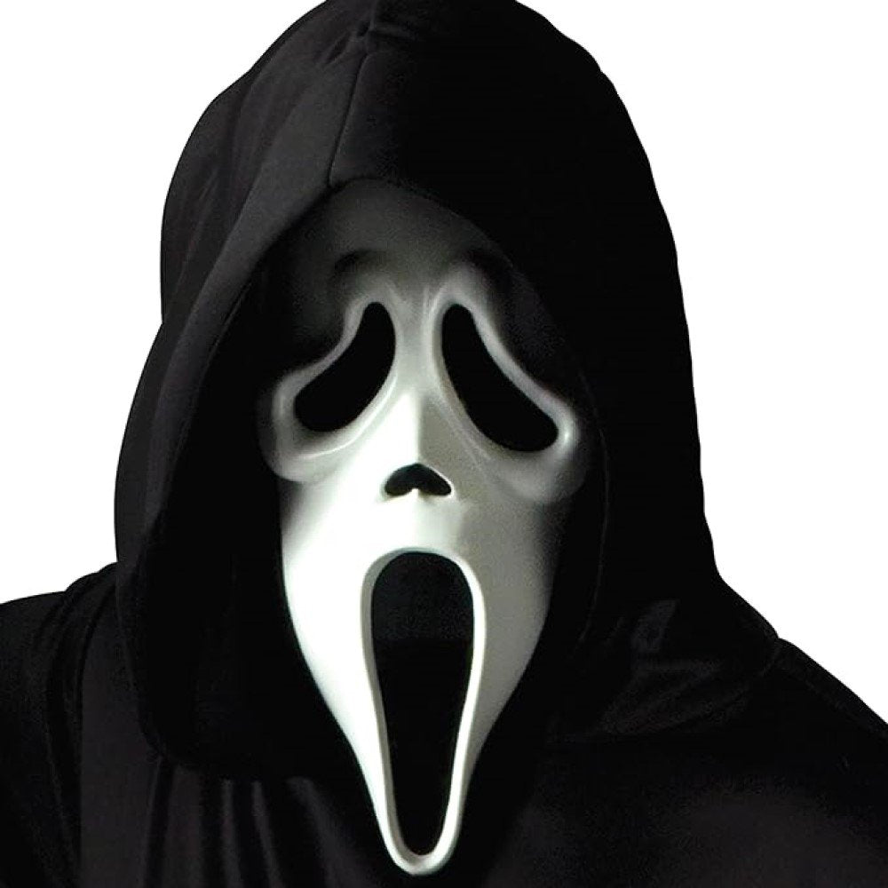 Halloween Mask Halloween Ghost Head Face Mask Novelty Scary Skull Full Head Masque for Masquerade Party Carnival Fancy Cosplay Party Halloween Decoration