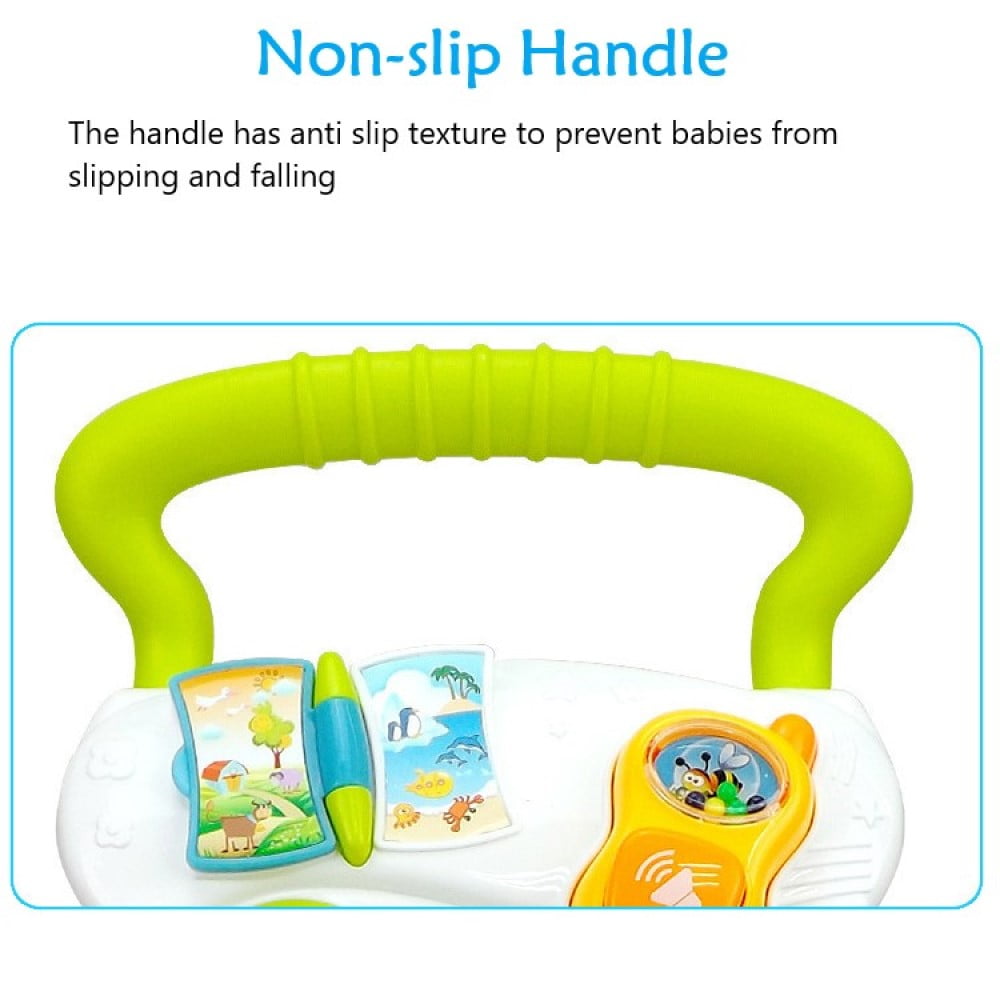 Baby Walker, Walker and Push Toy Activity Walker for Baby Educational Toy for 6-12 Months