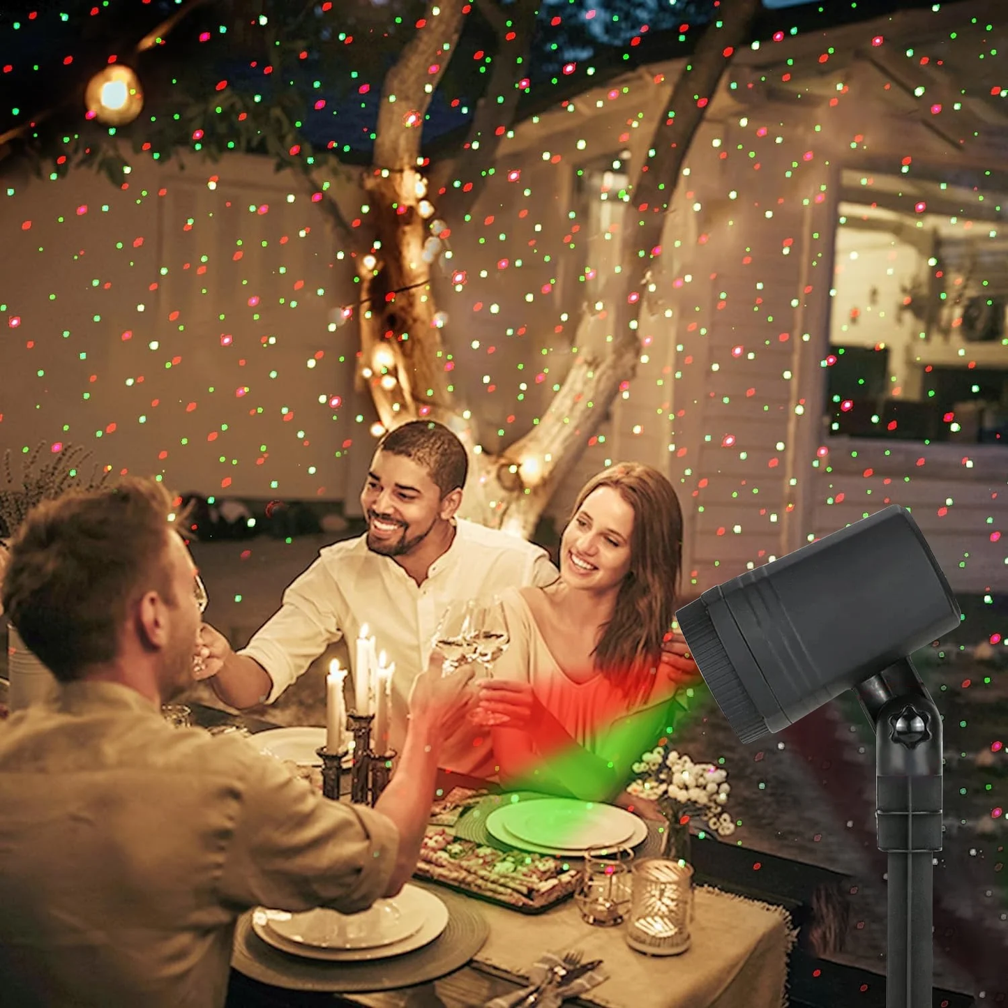 Christmas Stars Projector-11112222