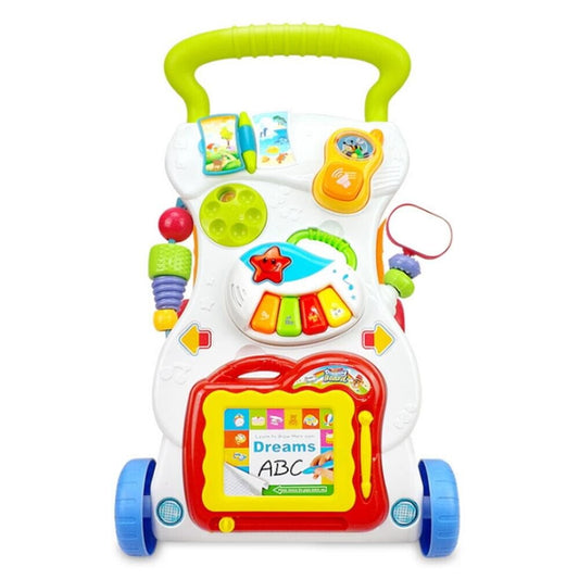 Baby Walker, Walker and Push Toy Activity Walker for Baby Educational Toy for 6-12 Months