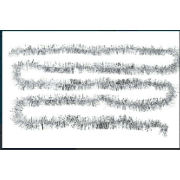 50FT Garland Silver1111