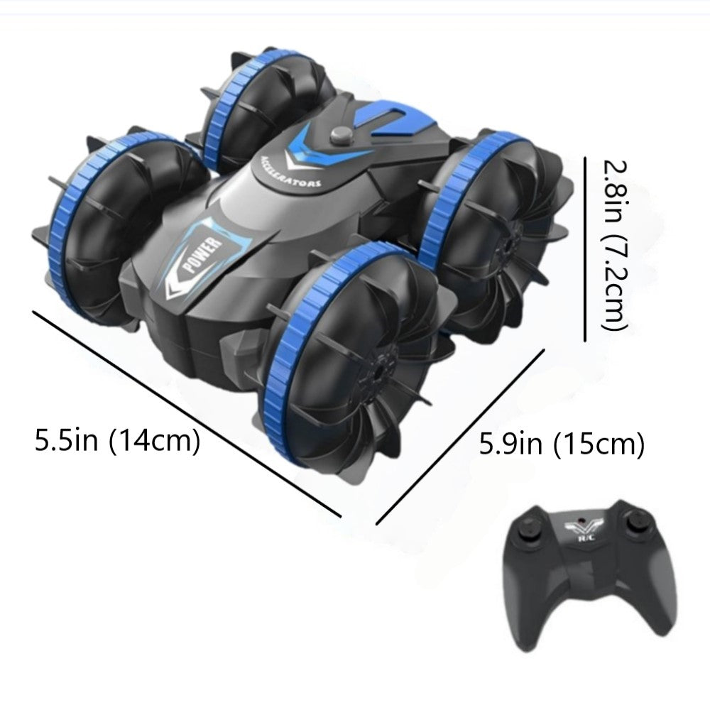 Remote Control Car, Racing Stunt Car with Waterproof, Toys for Kids Boy Ages 8-12, Gifts for Boys