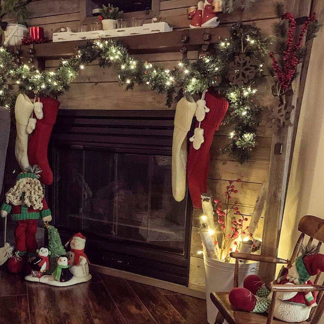 4 Christmas Stockings