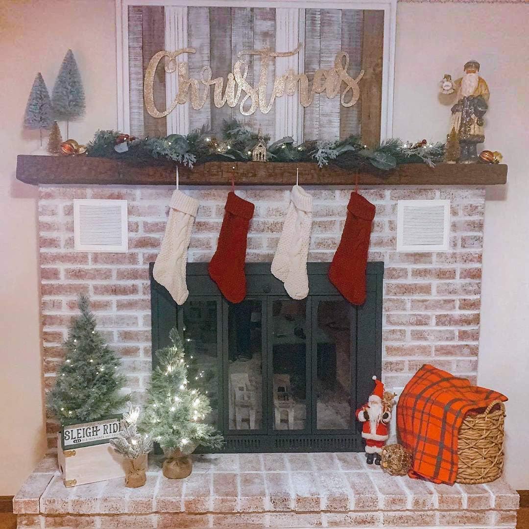 4 Christmas Stockings