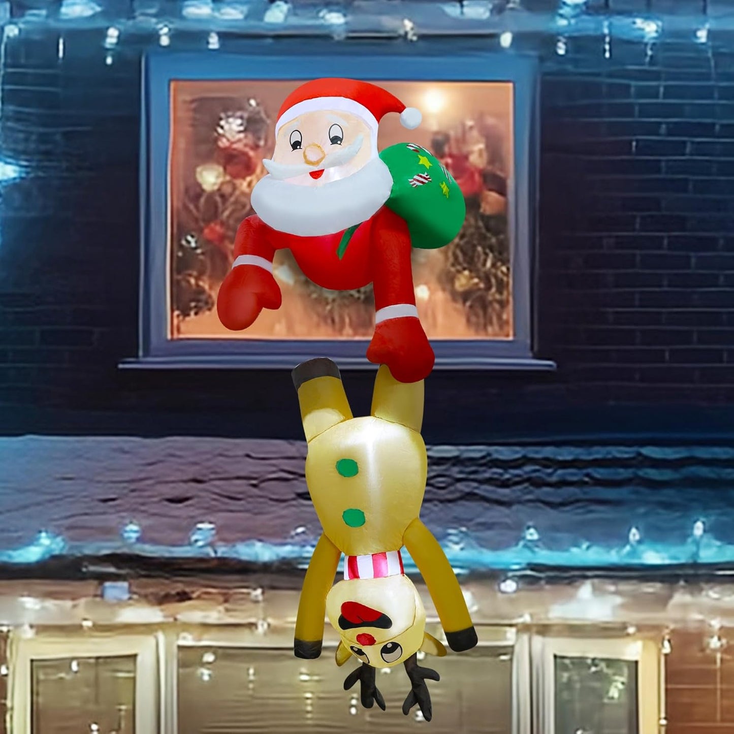 7FT Inflatable Santa Claus