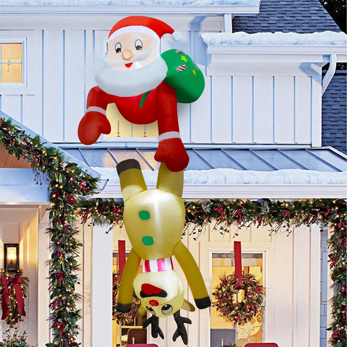 7FT Inflatable Santa Claus