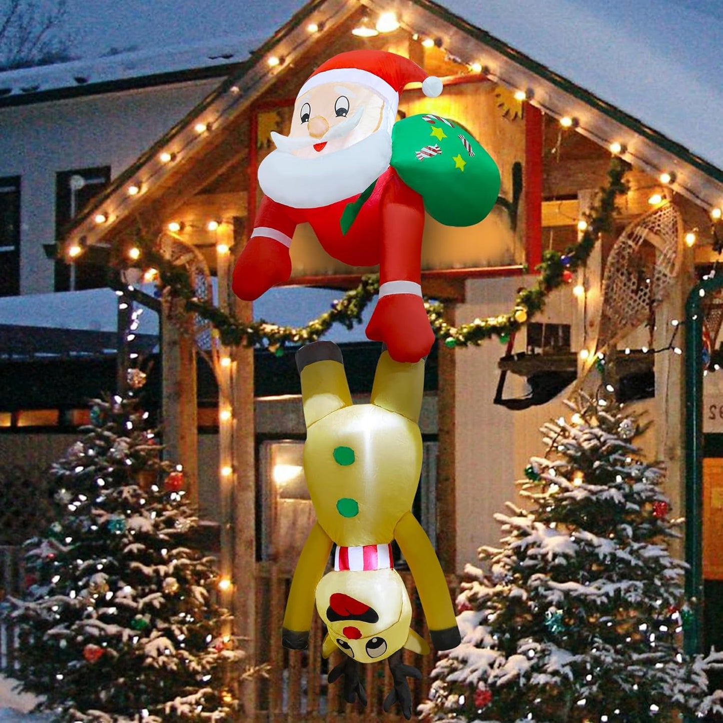 7FT Inflatable Santa Claus
