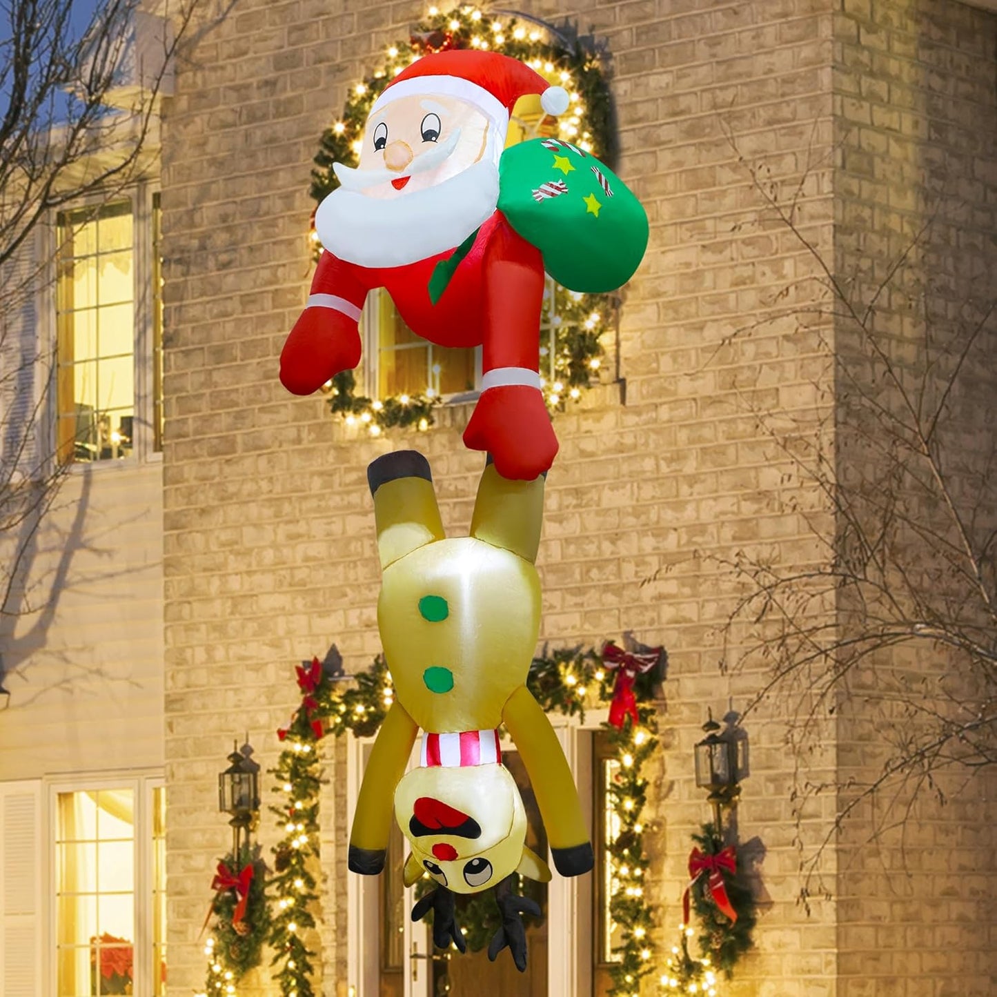 7FT Inflatable Santa Claus