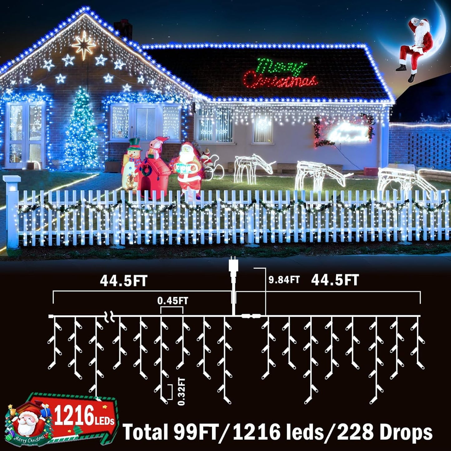 Christmas LED Lights-4