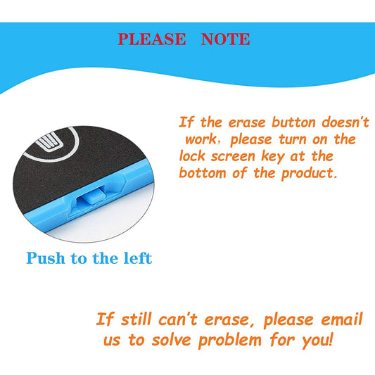 2 Pack LCD Writing Tablet for Kids 10 inch,Doodle Board, Preschool Toys for 3+ Kids