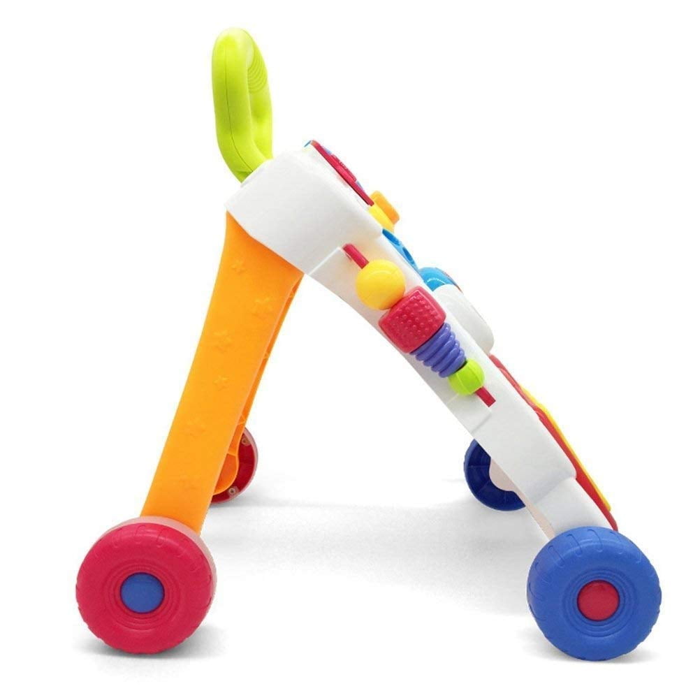Baby Walker, Walker and Push Toy Activity Walker for Baby Educational Toy for 6-12 Months
