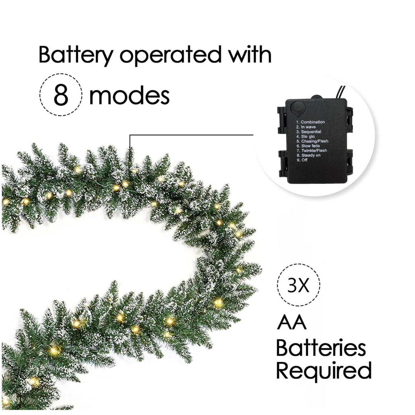 Xmas Garland-11112222