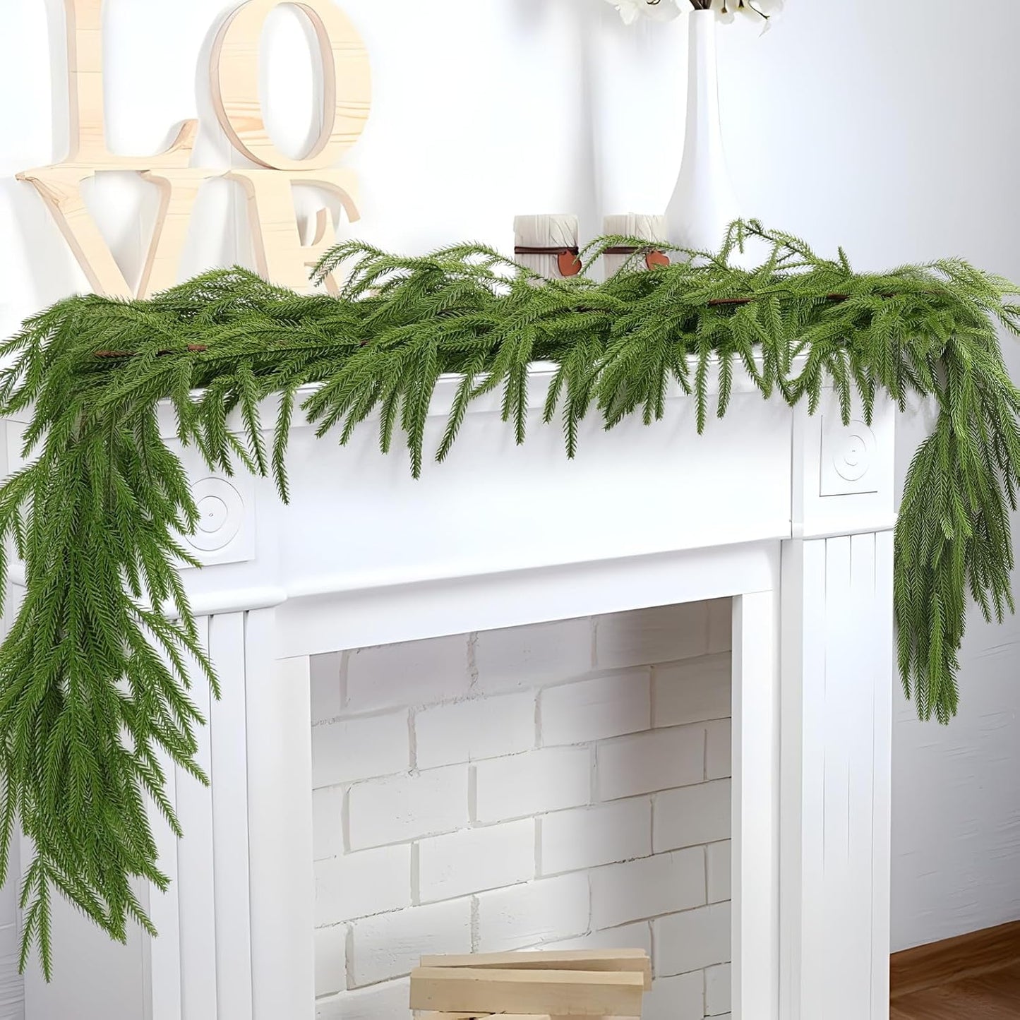 2 Pcs Christmas Garland