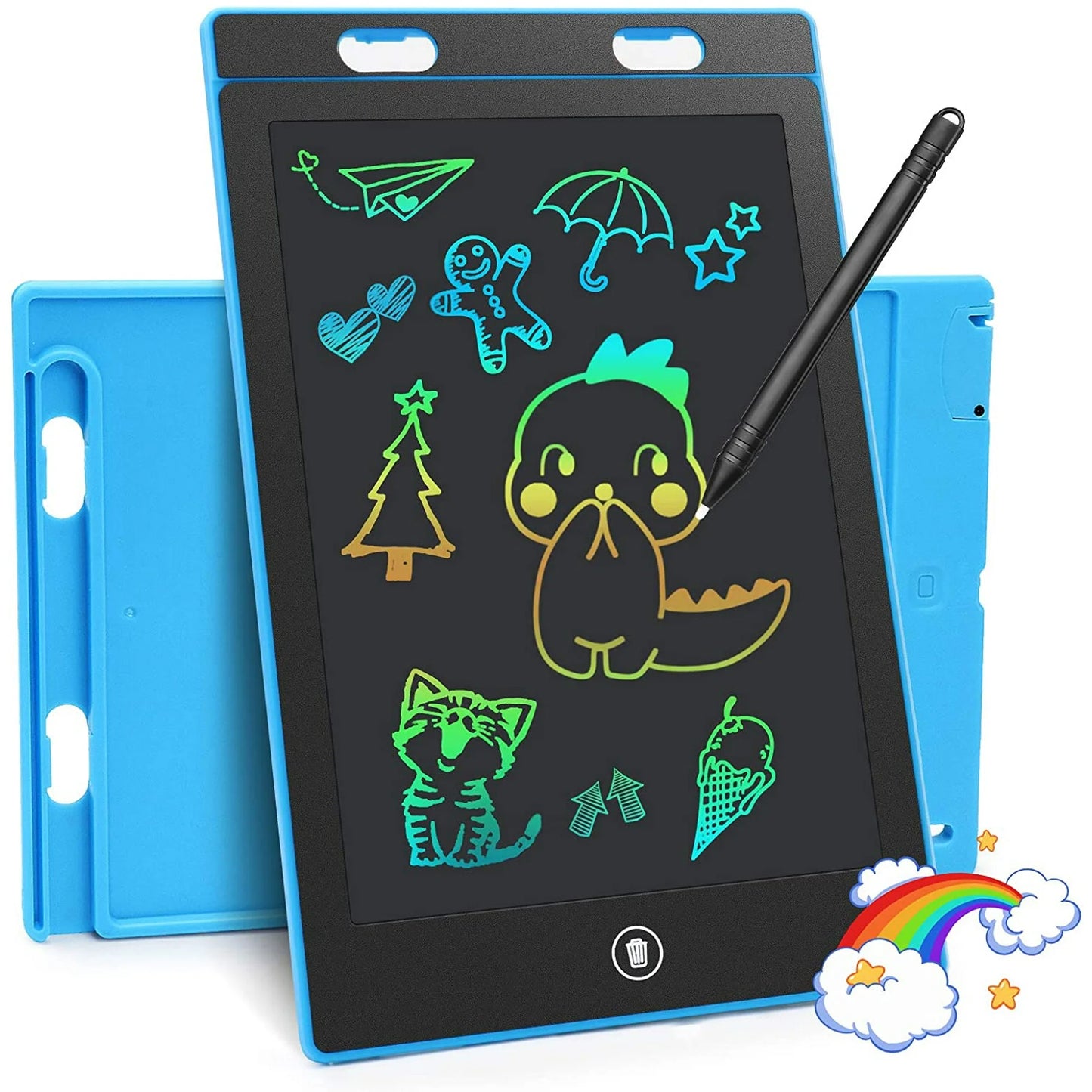 2 Pack LCD Writing Tablet for Kids 10 inch,Doodle Board, Preschool Toys for 3+ Kids