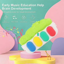 Baby Gym Play Mat Kick Play Piano Gym with Musical Tummy Time Mat Activity Center for Newborn Infants