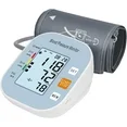 Blood Pressure Monitor, Automatic BP Machine with Large Backlit Display Accurate for 2 Users with Arm Cuff & Storage Bag, Blue