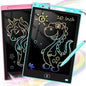 2 Pack LCD Writing Tablet for Kids 10 inch,Doodle Board, Preschool Toys for 3+ Kids