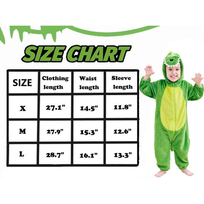 Swfoer Toddler Dinosaur Onesie Baby Animal Costumes Kids Jumpsuit Dress Up Outfit