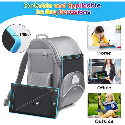 2 Pack LCD Writing Tablet for Kids 10 inch,Doodle Board, Preschool Toys for 3+ Kids