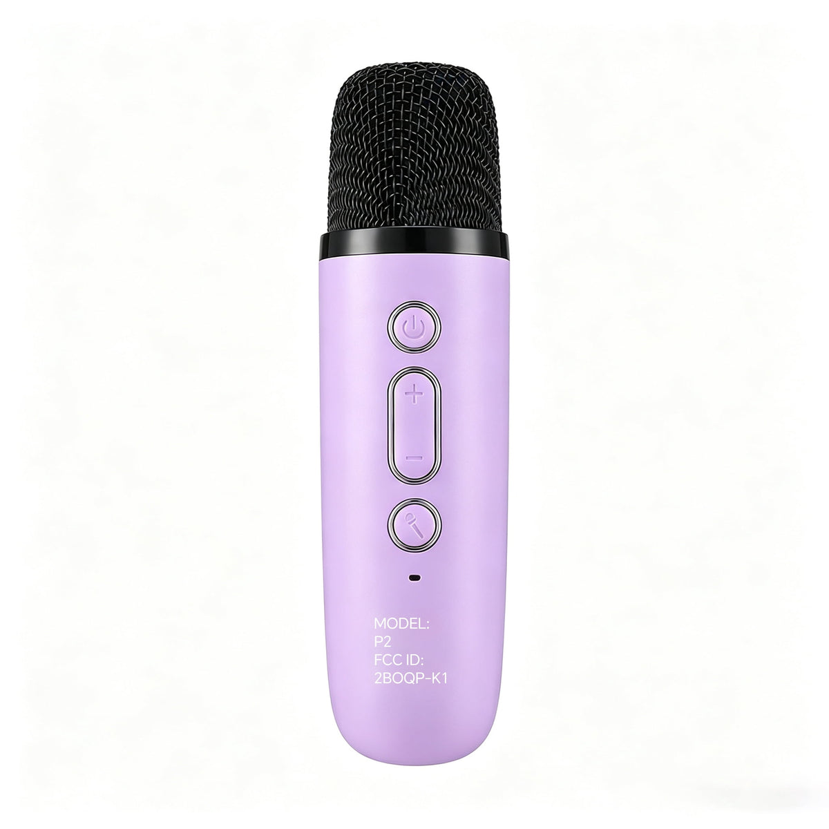 Mini Karaoke Machine with 2 Wireless Microphones Portable Mini Karaoke Machine for Kids for Christmas Party Gift