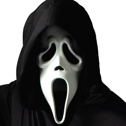 Halloween Mask Halloween Ghost Head Face Mask Novelty Scary Skull Full Head Masque for Masquerade Party Carnival Fancy Cosplay Party Halloween Decoration