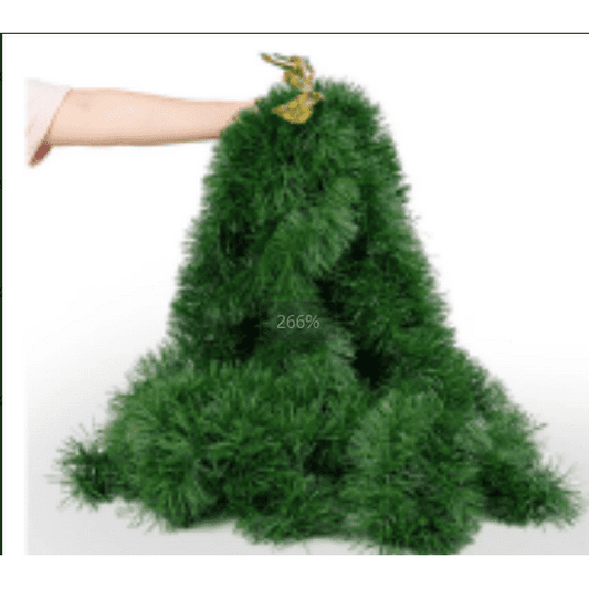 50FT Christmas Green Garland