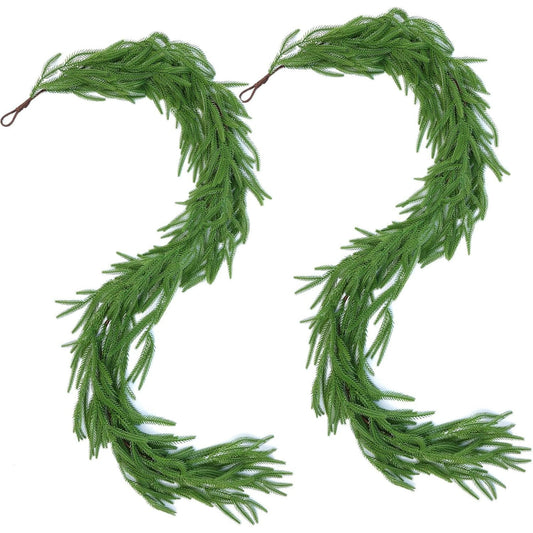 2 Pcs Christmas Garland