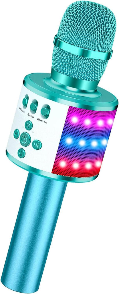 Kids Karaoke Microphone-Blue