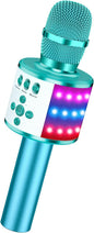 Kids Karaoke Microphone-Blue