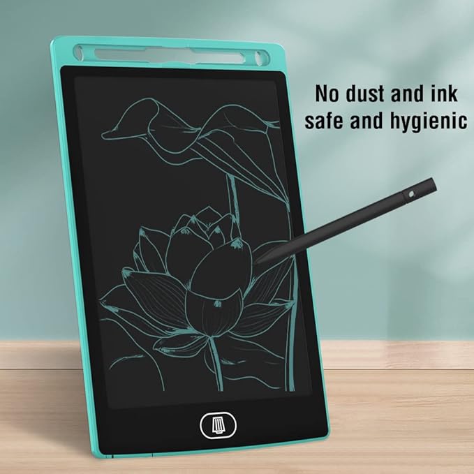 [2 Pack] LCD Writing Tablet,TIQUS 8.5 Inch Electronic Writing Board with Memory Lock Button, Environment Friendly Drawing Pad, for Adults, [Light Blue]