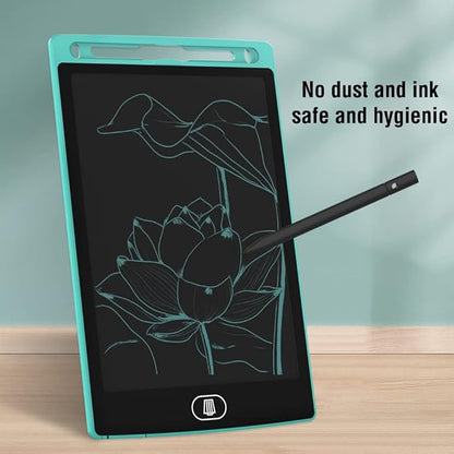 [2 Pack] LCD Writing Tablet,TIQUS 8.5 Inch Electronic Writing Board with Memory Lock Button, Environment Friendly Drawing Pad, for Adults, [Light Blue]
