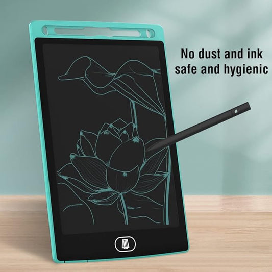 [2 Pack] LCD Writing Tablet,TIQUS 8.5 Inch Electronic Writing Board with Memory Lock Button, Environment Friendly Drawing Pad, for Adults, [Light Blue]