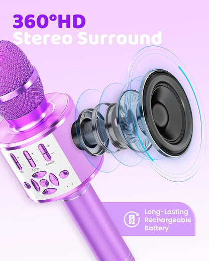 Kids Karaoke , Purple