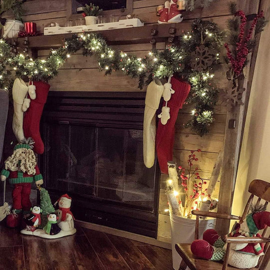 4 Christmas Stockings
