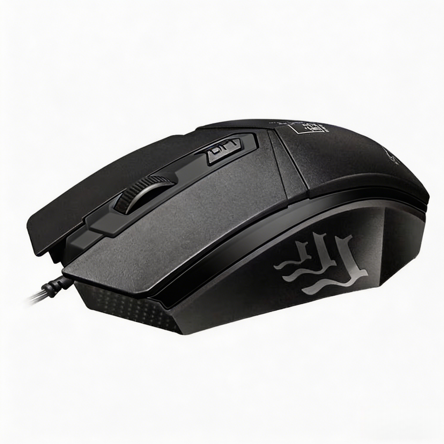 Gaming Keyboard and Mouse Combo, 104 Key Computer PC Gaming Keyboard for PC/Laptop (Black)
