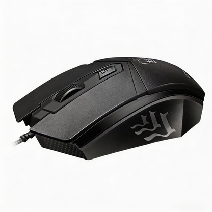 Gaming Keyboard and Mouse Combo, 104 Key Computer PC Gaming Keyboard for PC/Laptop (Black)