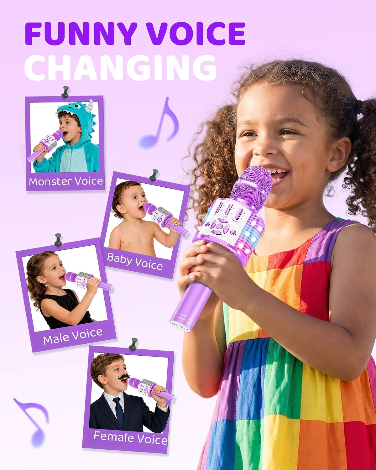 Kids Karaoke , Purple