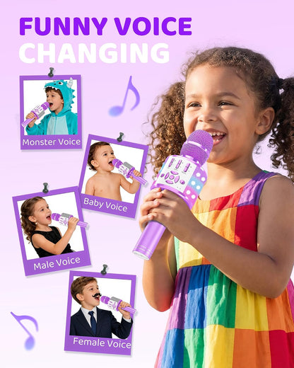 Kids Karaoke , Purple