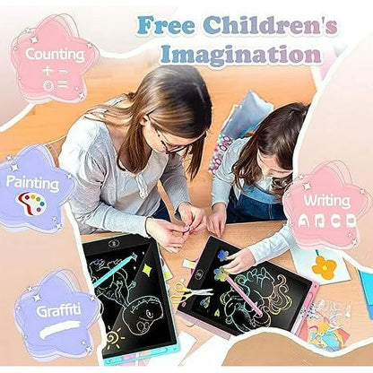 2 Pack LCD Writing Tablet for Kids 10 inch,Doodle Board, Preschool Toys for 3+ Kids