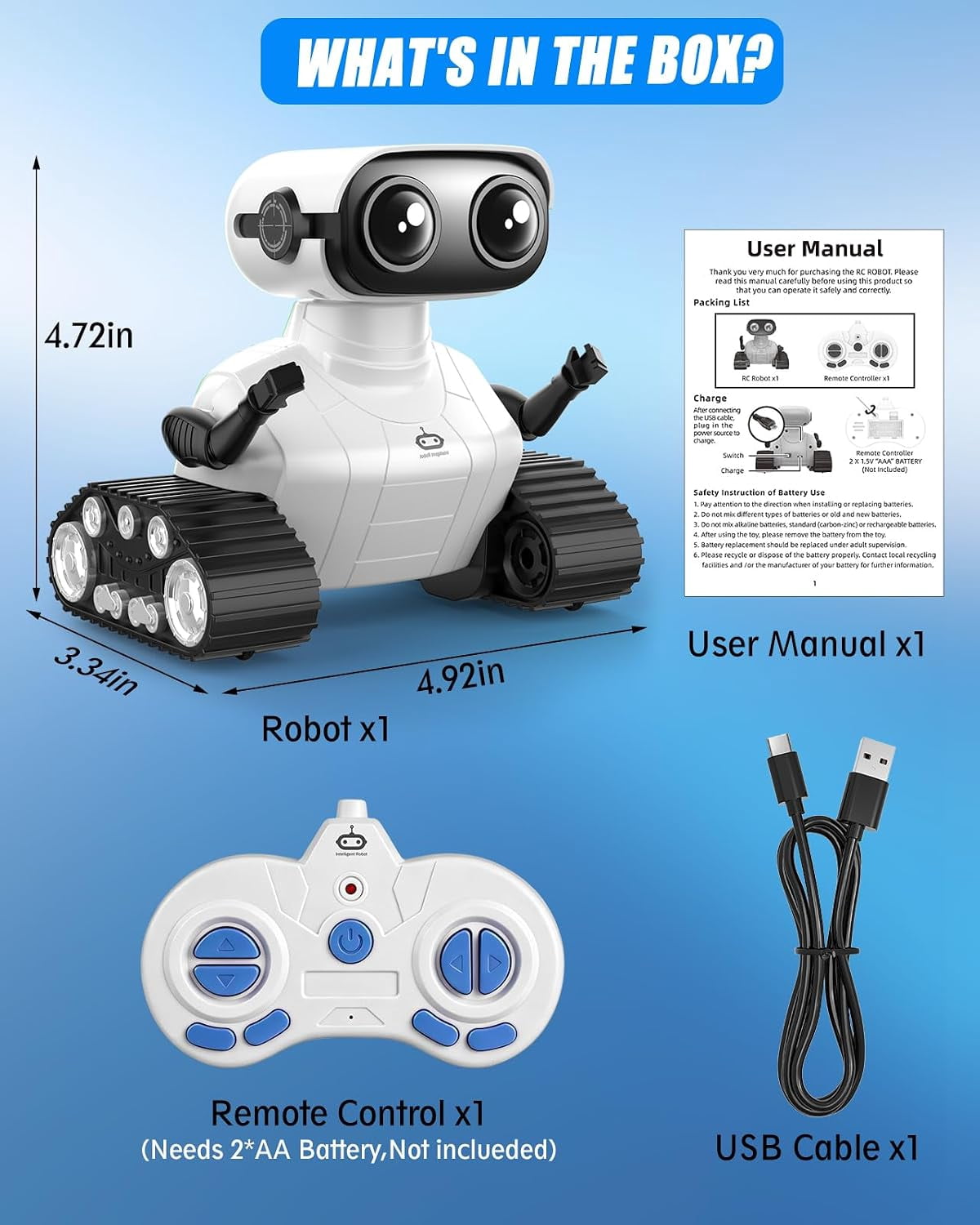 Kids Robot Toy
