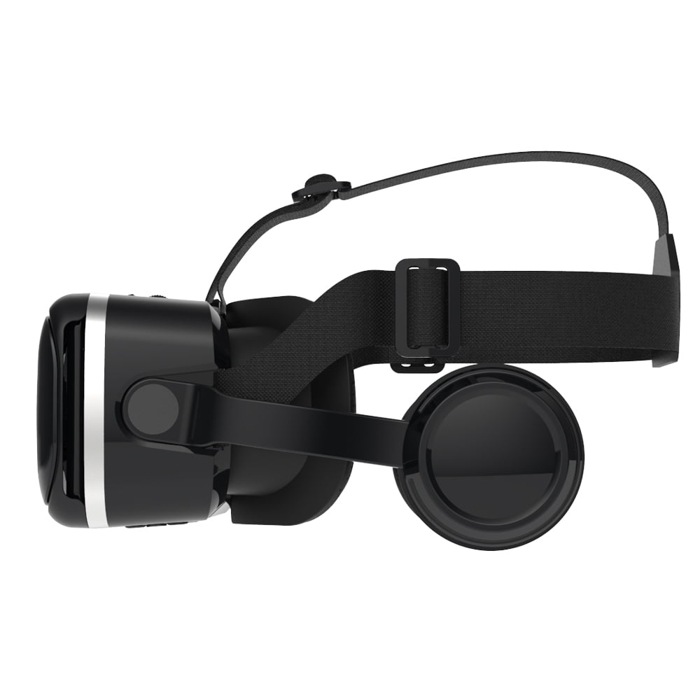VR Headset 3D Glasses Virtual Reality Headset for VR Games & 3D Movies, Eye Care System for iPhone and Android Smartphones