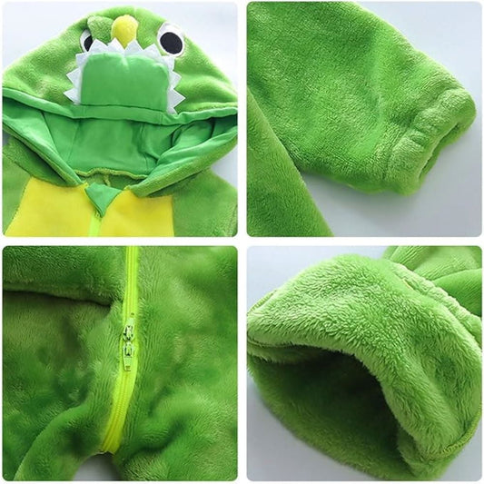 Swfoer Toddler Dinosaur Onesie Baby Animal Costumes Kids Jumpsuit Dress Up Outfit