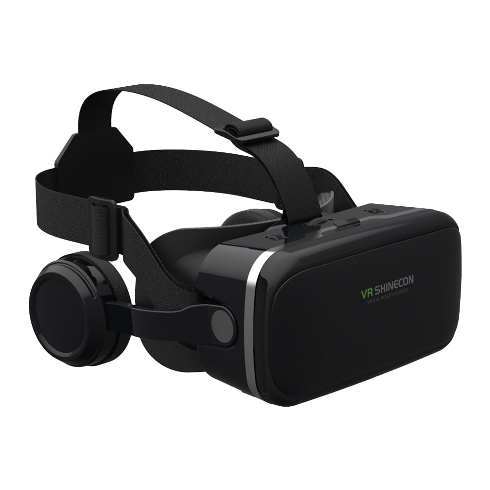 VR Headset 3D Glasses Virtual Reality Headset for VR Games & 3D Movies, Eye Care System for iPhone and Android Smartphones