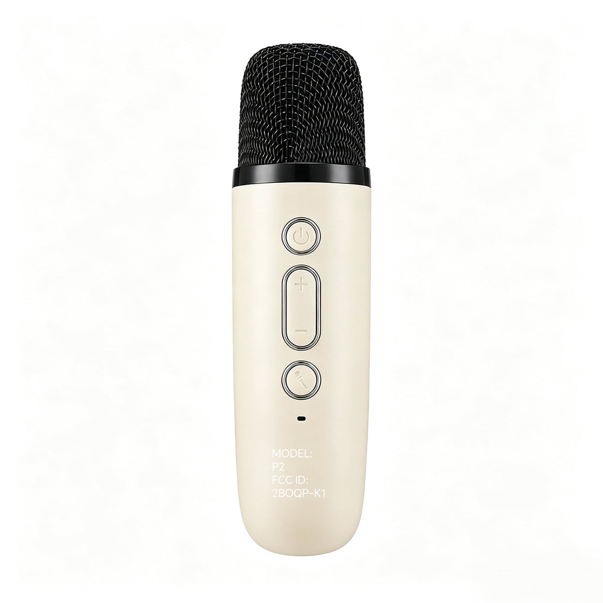 Mini Karaoke Machine with 2 Wireless Microphones Portable Mini Karaoke Machine for Kids for Christmas Party Gift