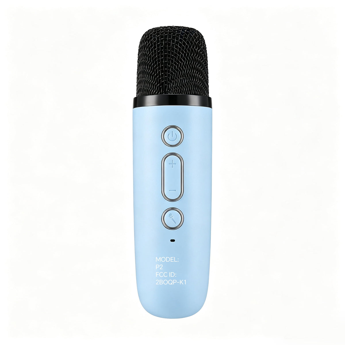 Mini Karaoke Machine with 2 Wireless Microphones Portable Mini Karaoke Machine for Kids for Christmas Party Gift