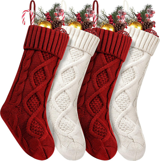 4 Christmas Stockings